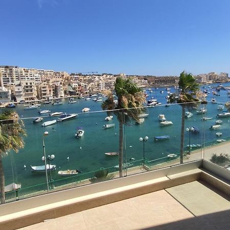 Aquamarine Sea Front Apartments - Third Floor 马尔萨斯卡拉 外观 照片