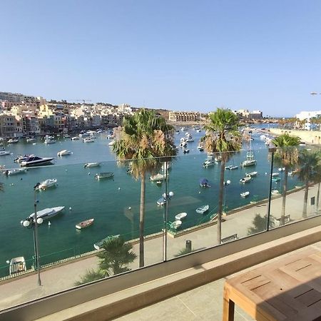 Aquamarine Sea Front Apartments - Third Floor 马尔萨斯卡拉 外观 照片