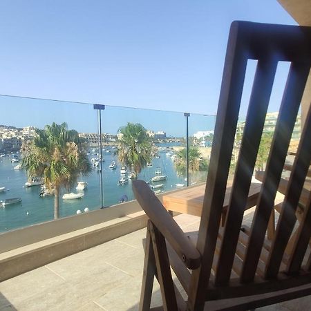 Aquamarine Sea Front Apartments - Third Floor 马尔萨斯卡拉 外观 照片