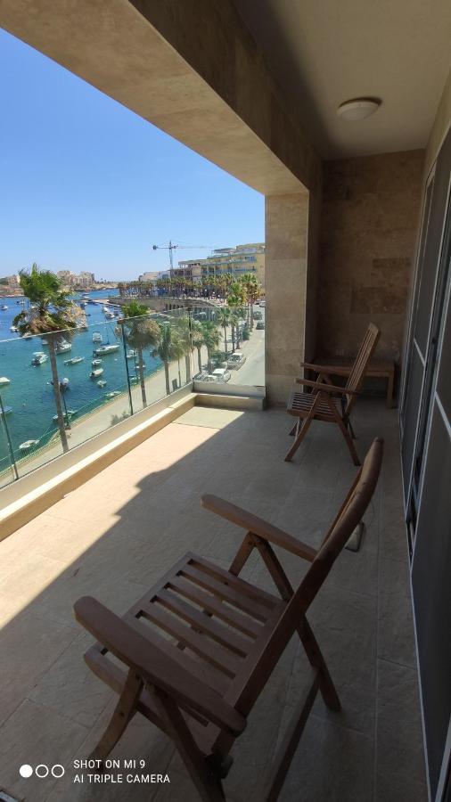 Aquamarine Sea Front Apartments - Third Floor 马尔萨斯卡拉 外观 照片