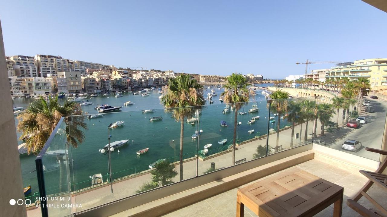 Aquamarine Sea Front Apartments - Third Floor 马尔萨斯卡拉 外观 照片