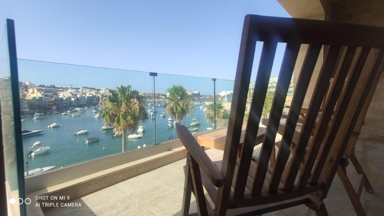 Aquamarine Sea Front Apartments - Third Floor 马尔萨斯卡拉 外观 照片