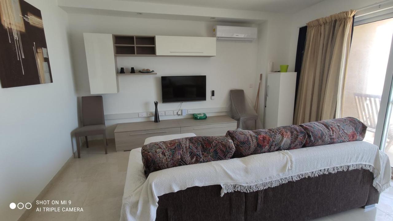 Aquamarine Sea Front Apartments - Third Floor 马尔萨斯卡拉 外观 照片