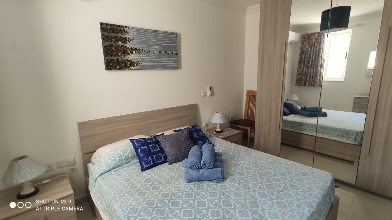 Aquamarine Sea Front Apartments - Third Floor 马尔萨斯卡拉 外观 照片
