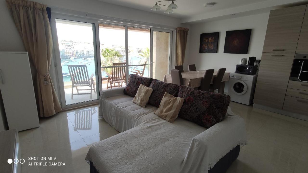 Aquamarine Sea Front Apartments - Third Floor 马尔萨斯卡拉 外观 照片